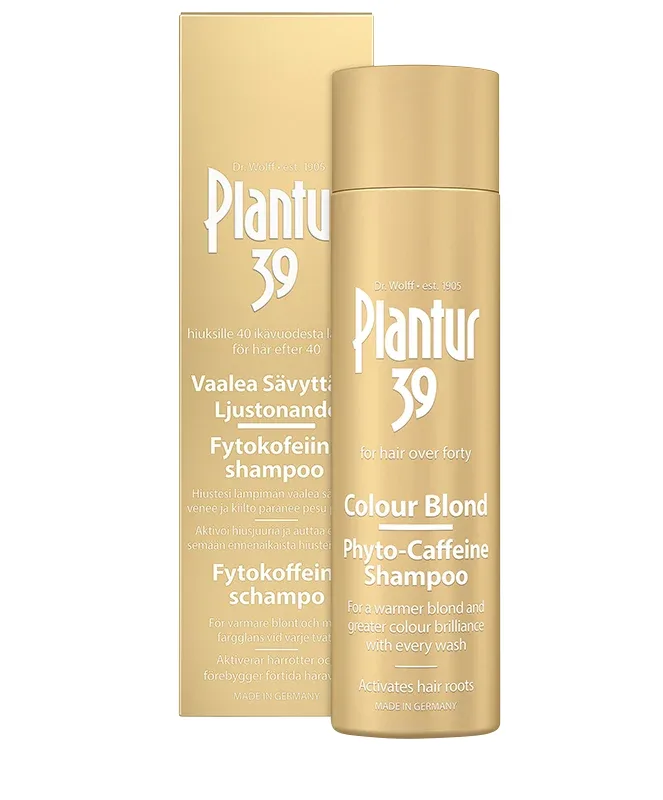 Plantur 39 Ljustonande Fytokoffein Schampo 250 ml från Plantur 39 – köp hos Apotek Hjärtat
