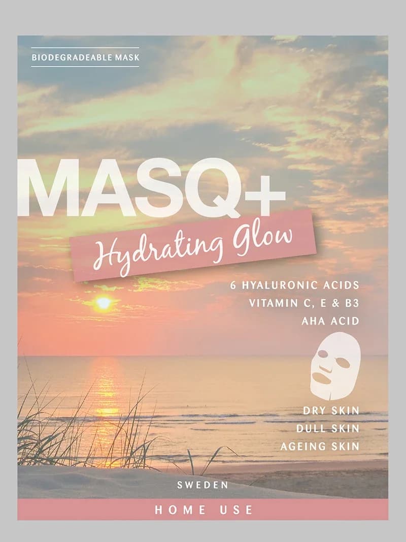 MASQ+ Hydrating Glow Sheet Mask 20 ml från Masq – köp hos Apotek Hjärtat