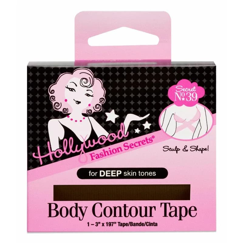 Hollywood Fashion Secrets Body Contour Tape Deep 5 m från Hollywood fashion secrets – köp hos Apotek Hjärtat