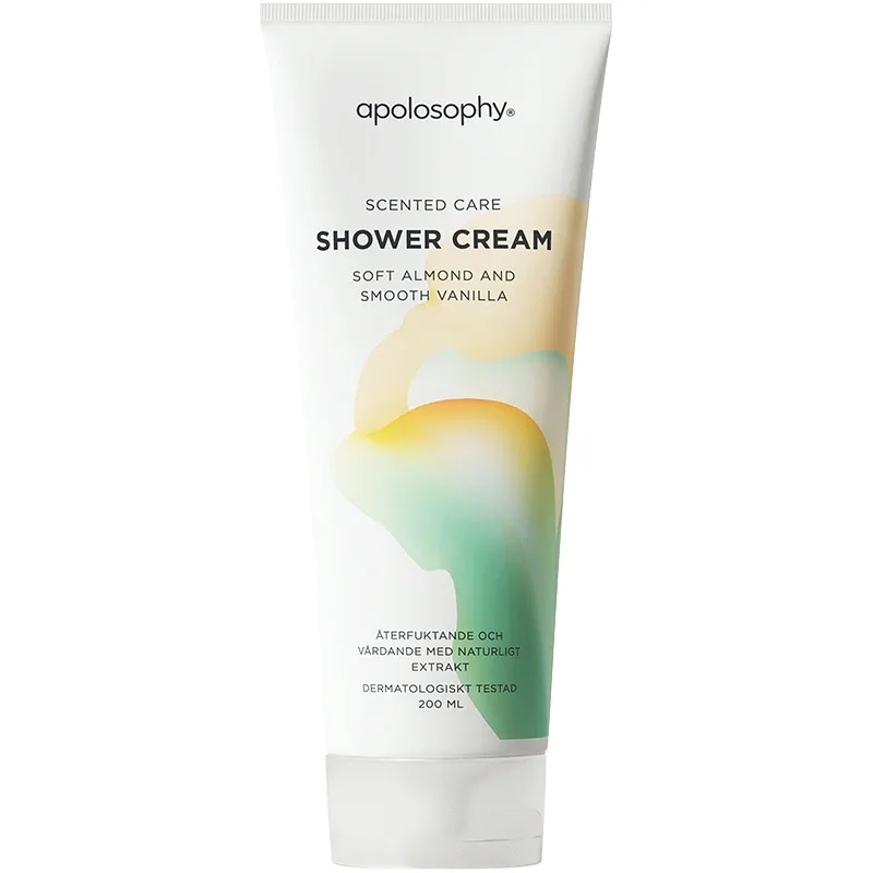 Apolosophy Scented Care Shower Cream Almond and Vanilla 200 ml från Apolosophy – köp hos Apotek Hjärtat