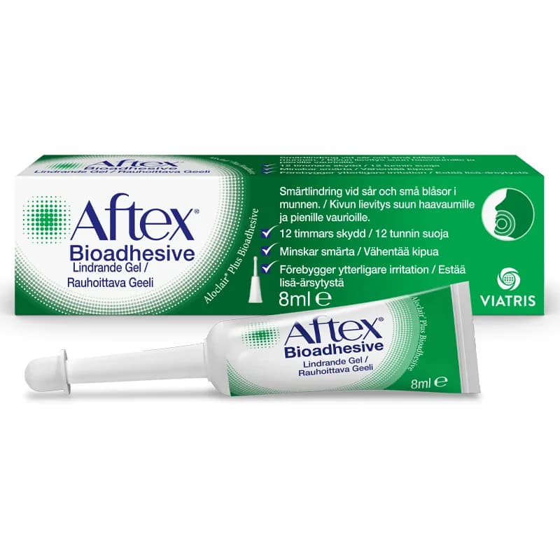 Aftex Bioadhesive Lindrande Gel 8ml från Aftex – köp hos Apotek Hjärtat