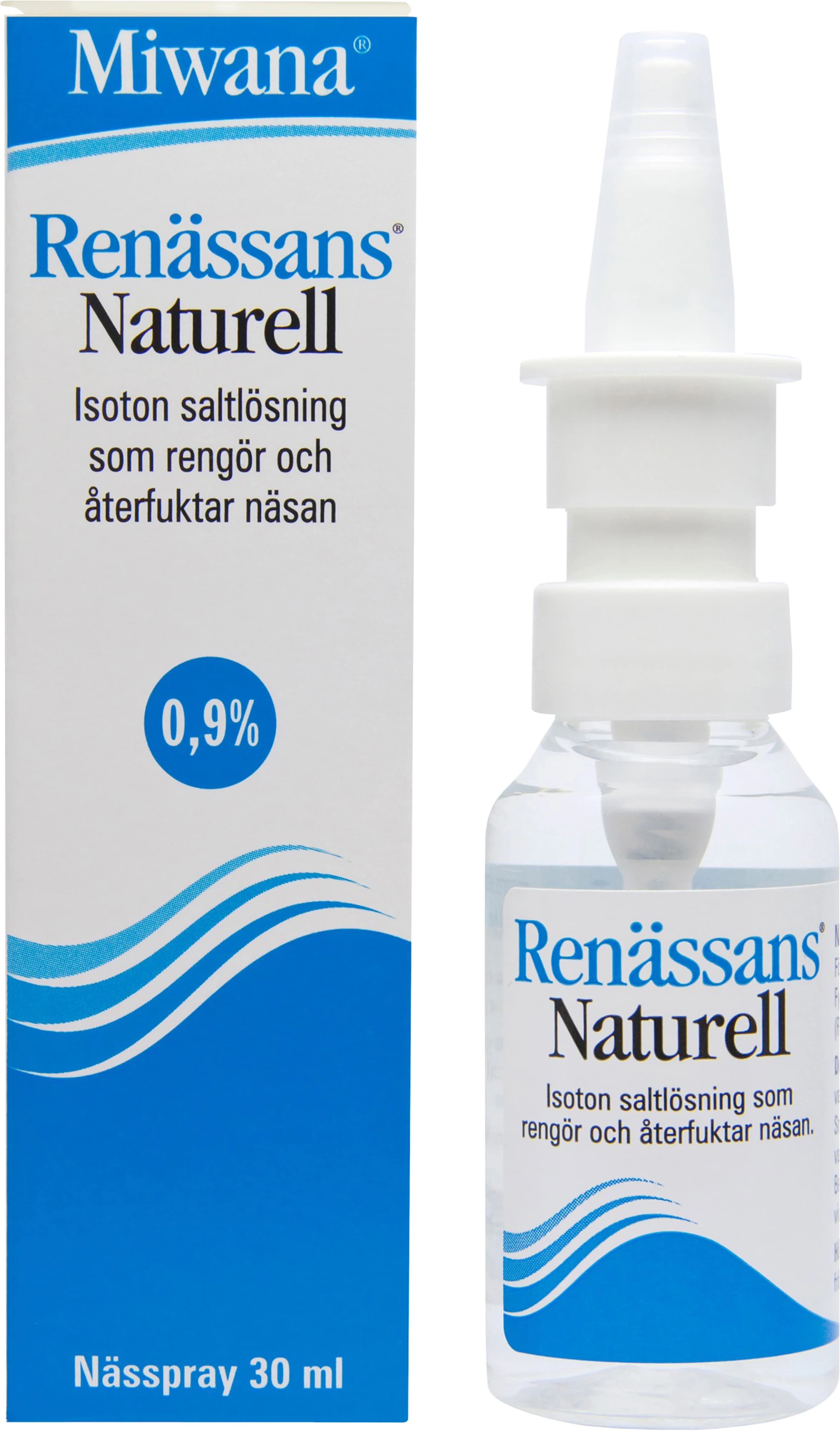 Renässans Naturell nässpray 30 ml från Renässans – köp hos Apotek Hjärtat