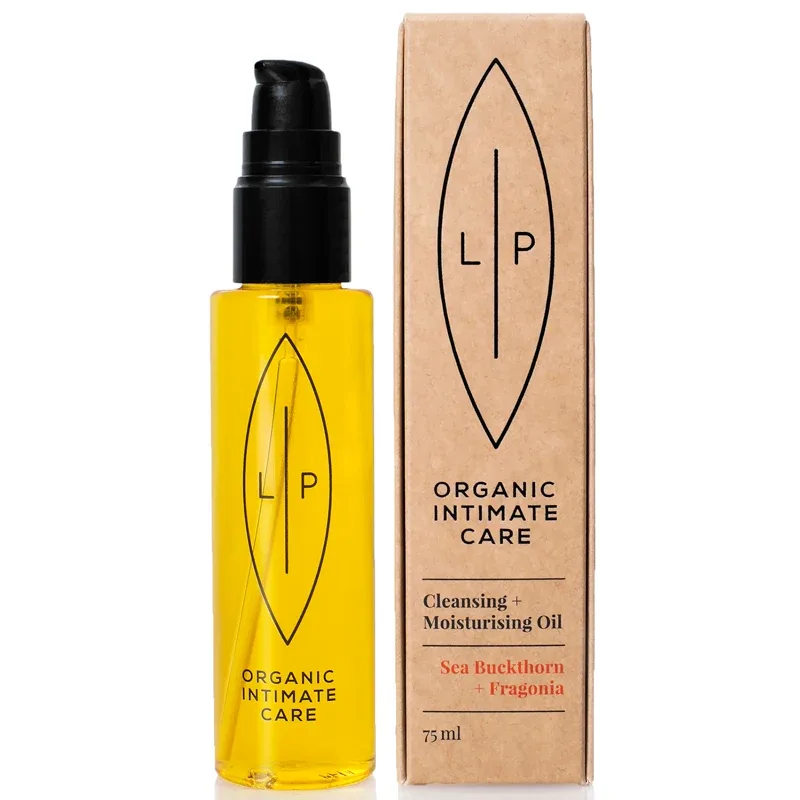 Lip Intimate Care Cleansing + Moisturising Oil Sea Buckthorn + Fragonia 75 ml från Lip Intimate Care – köp hos Apotek Hjärtat