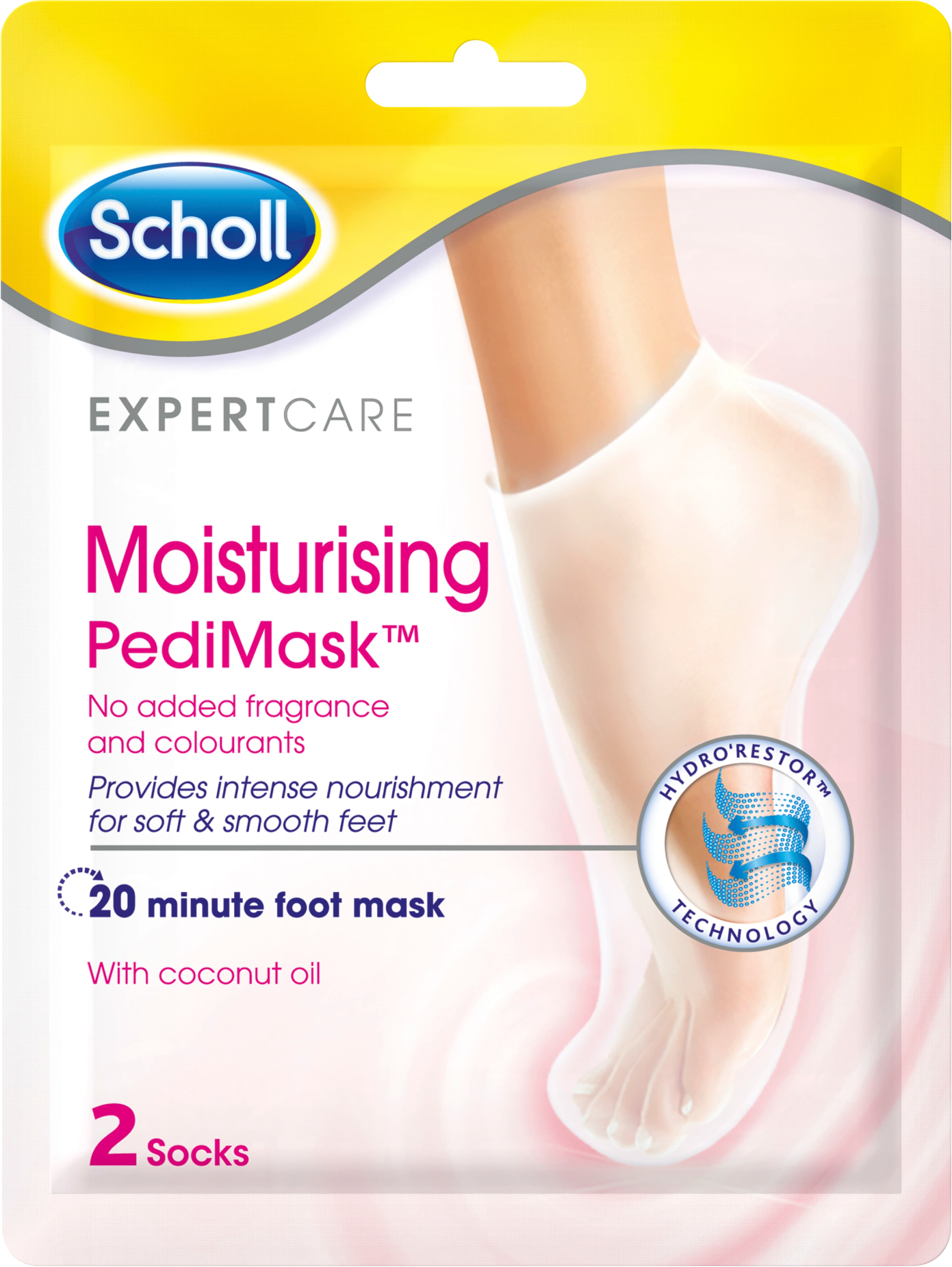 Scholl Expert Care Moisturising PediMask 1 par från Scholl – köp hos Apotek Hjärtat