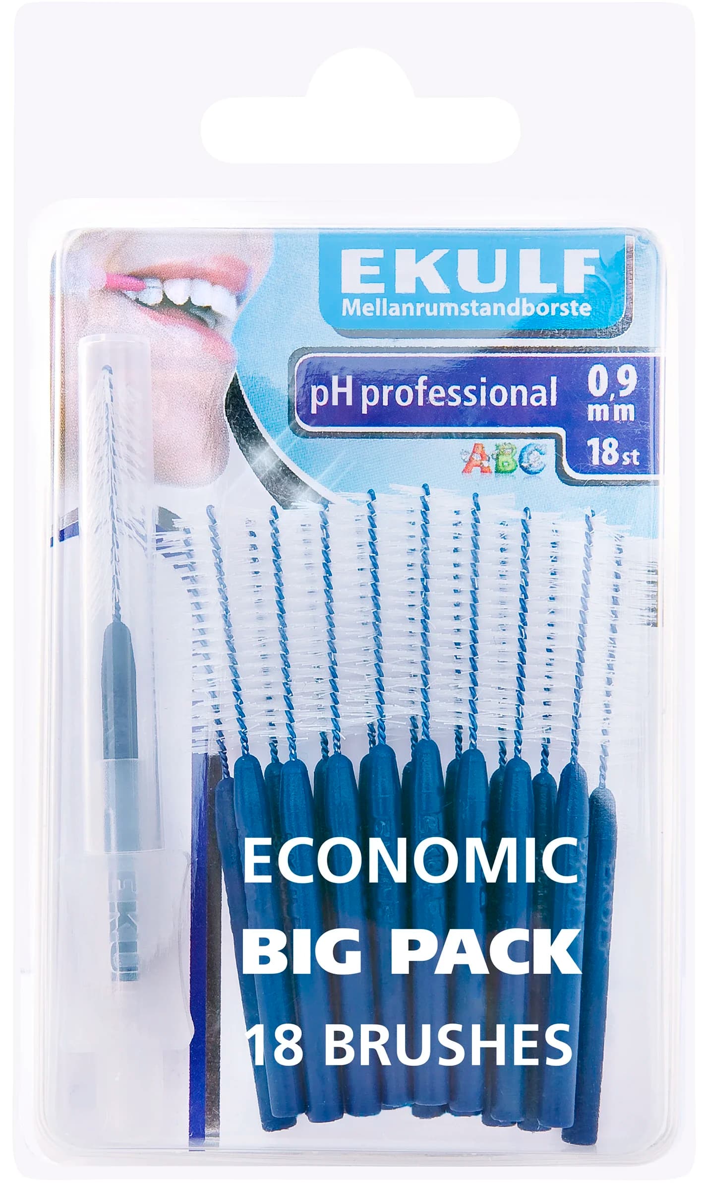 Ekulf pH Professional 18 st 0,9 mm från Ekulf – köp hos Apotek Hjärtat