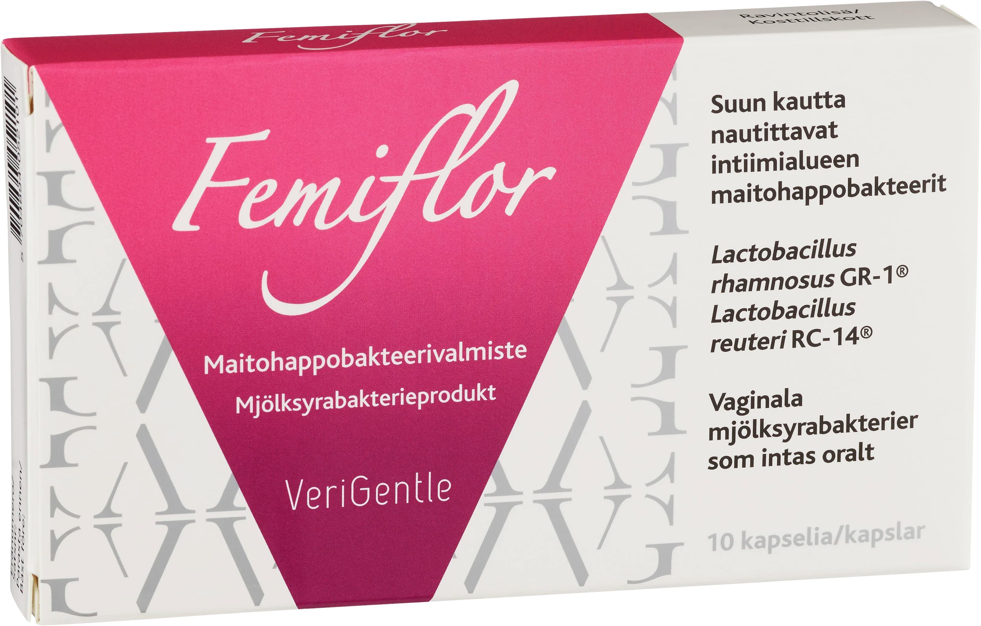 Femiflor kapsel 10 st från Femiflor – köp hos Apotek Hjärtat