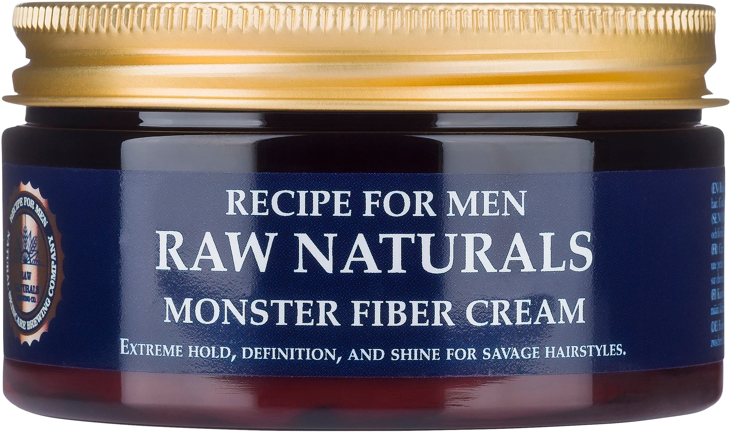 Raw Naturals Monster Fiber Cream 100 ml från Raw Naturals – köp hos Apotek Hjärtat