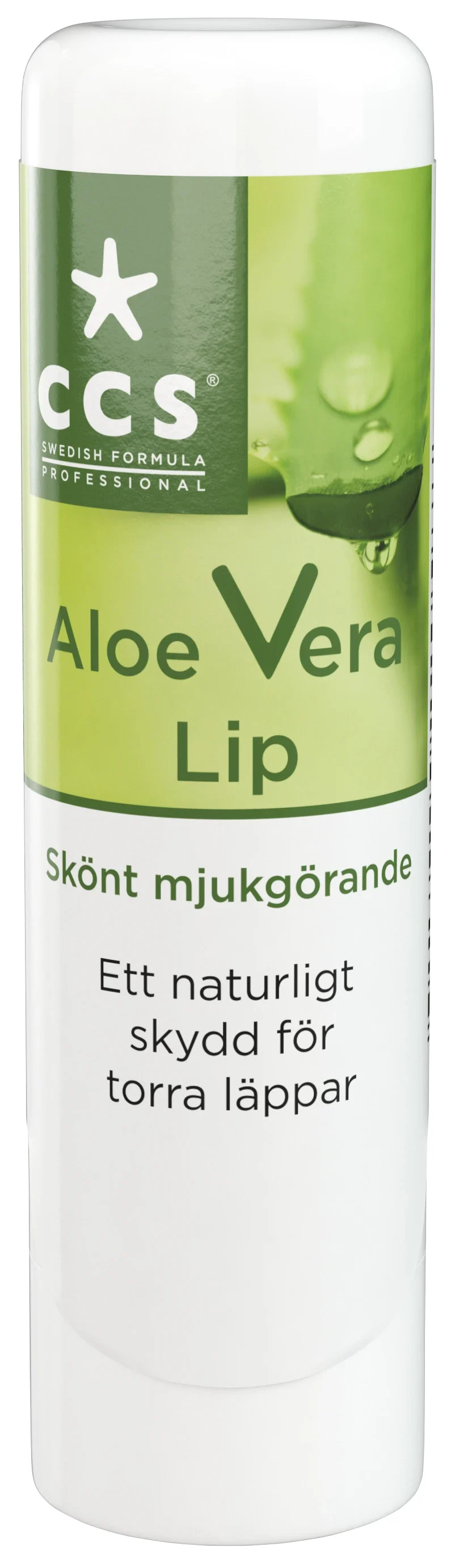 CCS Aloe Vera Lip Conditioner 5 g från CCS – köp hos Apotek Hjärtat
