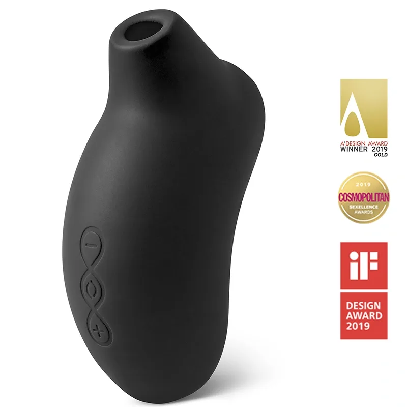 LELO Sona Black Klitorisvibrator från Lelo – köp hos Apotek Hjärtat