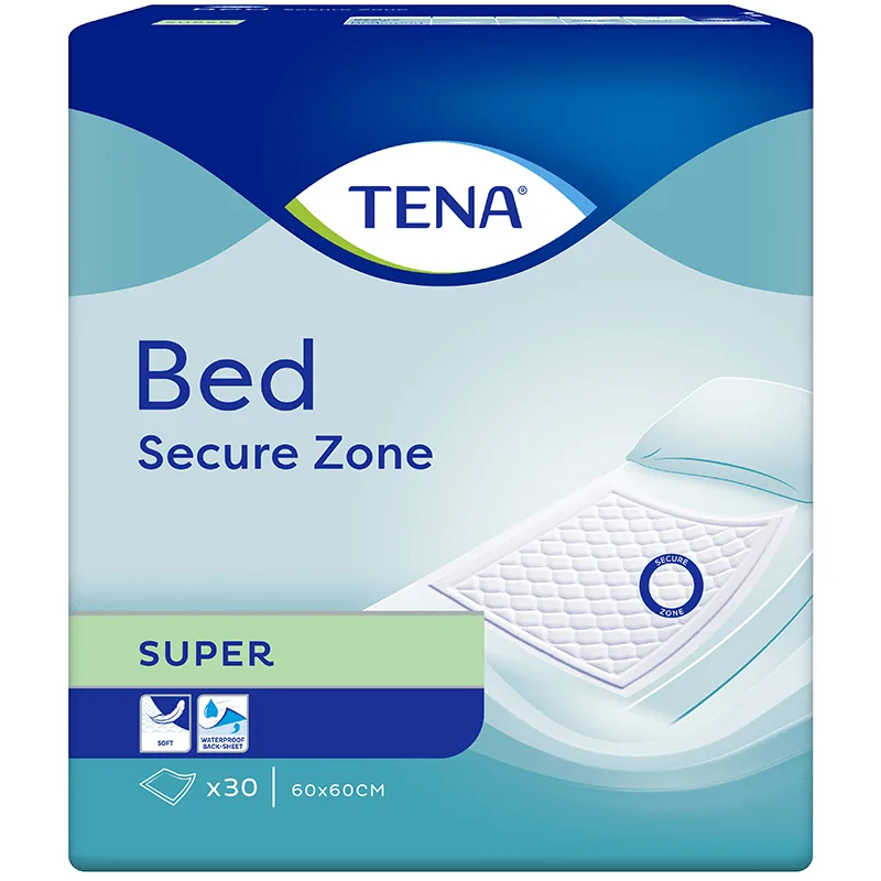 TENA Bed Super 60x60cm 30 st från Tena – köp hos Apotek Hjärtat