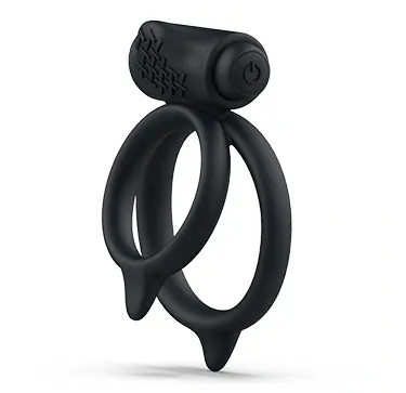 B Swish Bcharmed Basic Plus Black Vibrerande Penisring från B Swish – köp hos Apotek Hjärtat
