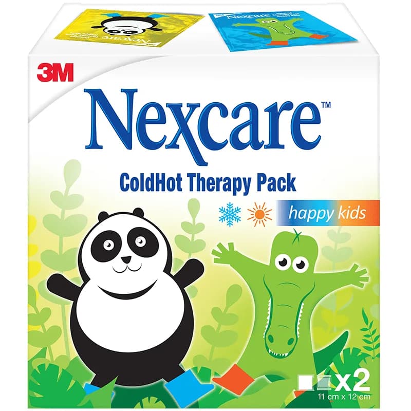 Nexcare ColdHot Geldyna Happy Kids 2-pack från Nexcare – köp hos Apotek Hjärtat