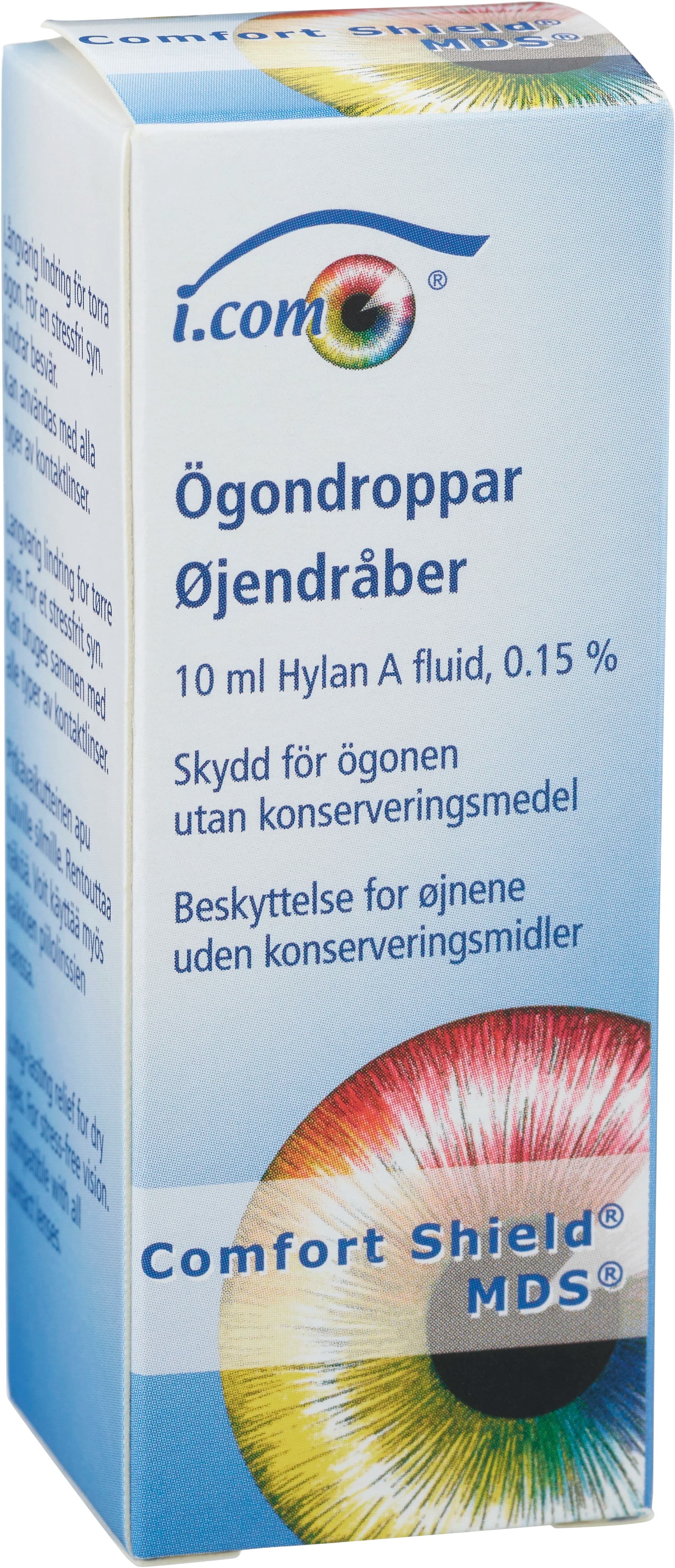 Comfort Shield MDS Tårersättning 10 ml från Comfort Shield – köp hos Apotek Hjärtat