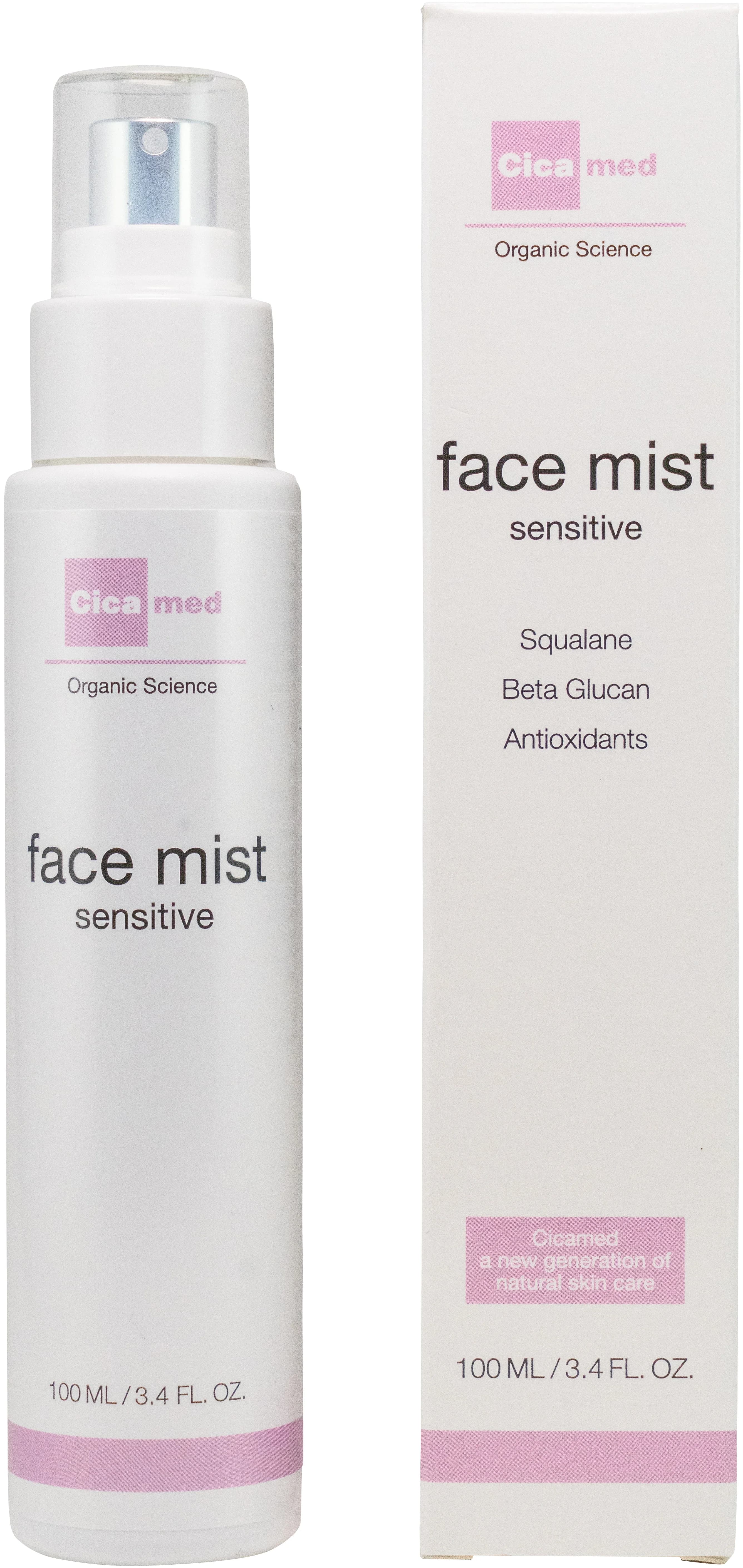 Cicamed Organic Science Face Mist Sensitive 100 ml från Cicamed – köp hos Apotek Hjärtat