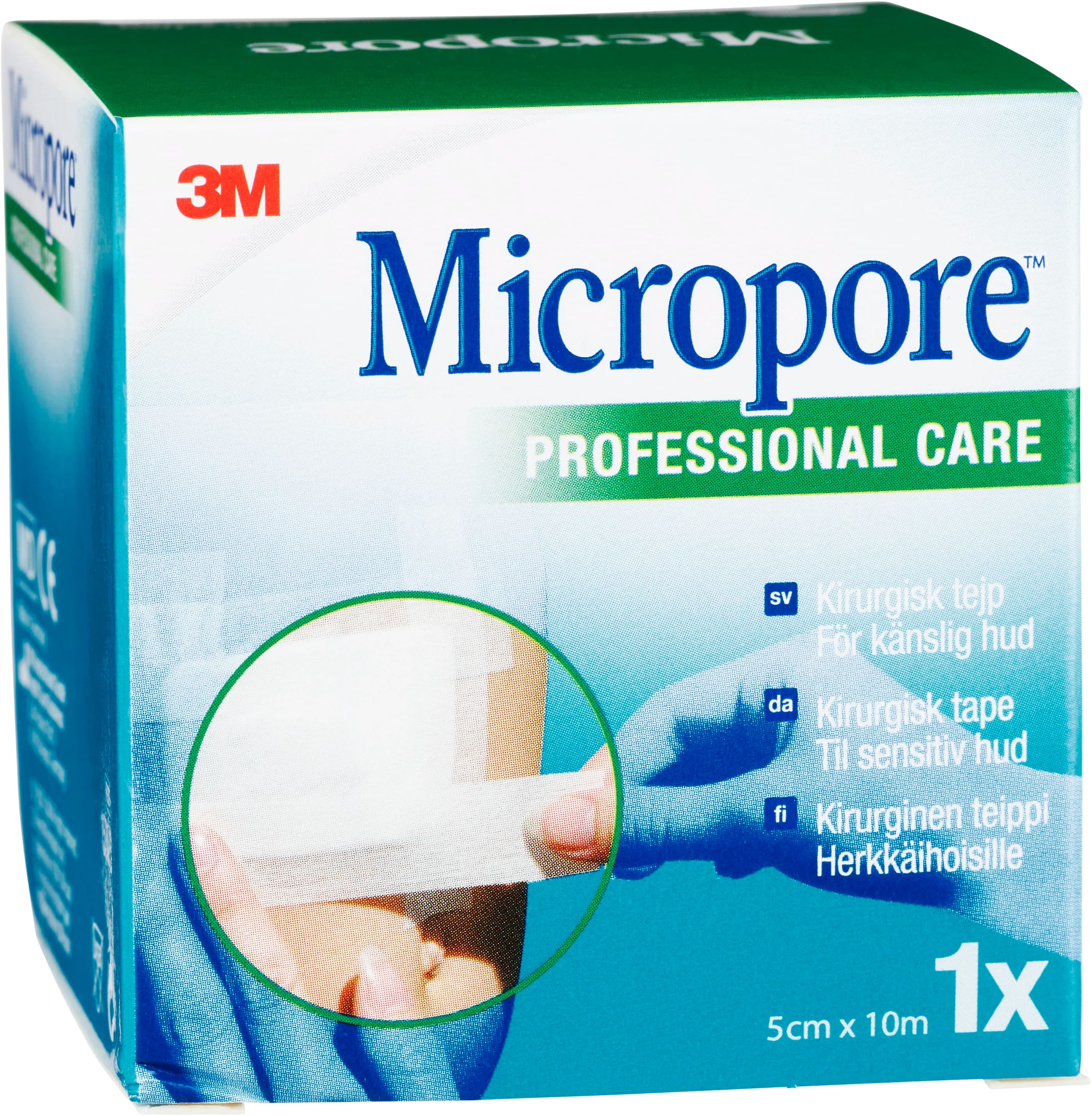 Micropore kirurgtejp 5 cm x 10 m 1 st från Micropore – köp hos Apotek Hjärtat