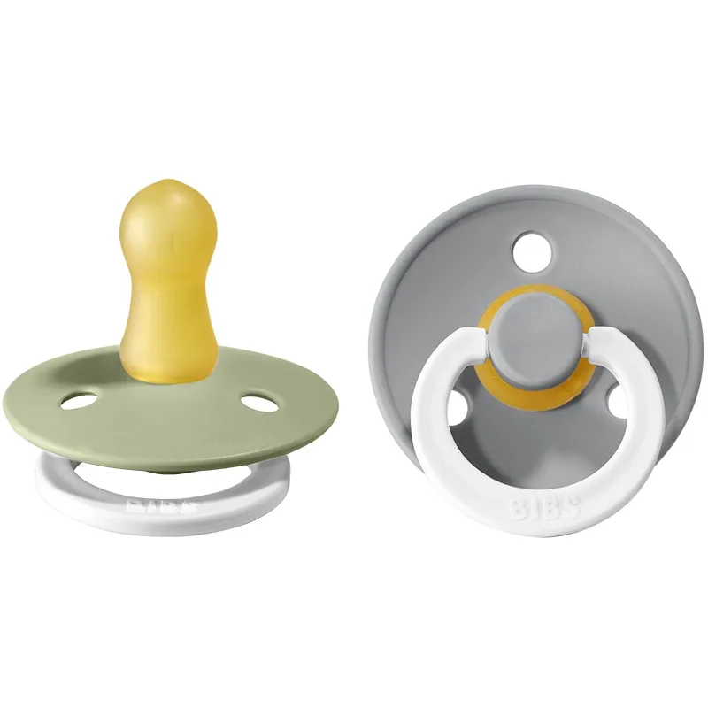 BIBS Napp Sage / Cloud Night 0-6 månader 2-pack från BIBS – köp hos Apotek Hjärtat