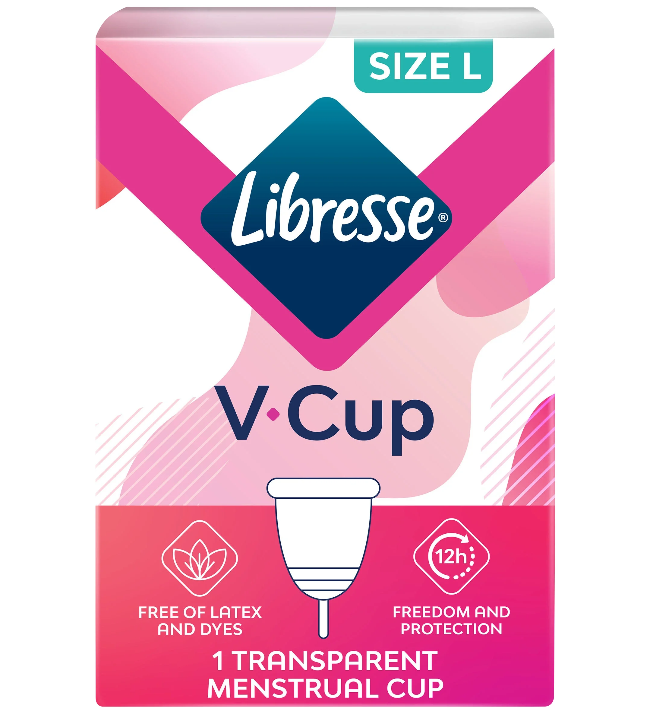 Libresse V-cup L från Libresse – köp hos Apotek Hjärtat