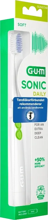 GUM Sonic VIT Batteritandborste 1st från GUM – köp hos Apotek Hjärtat