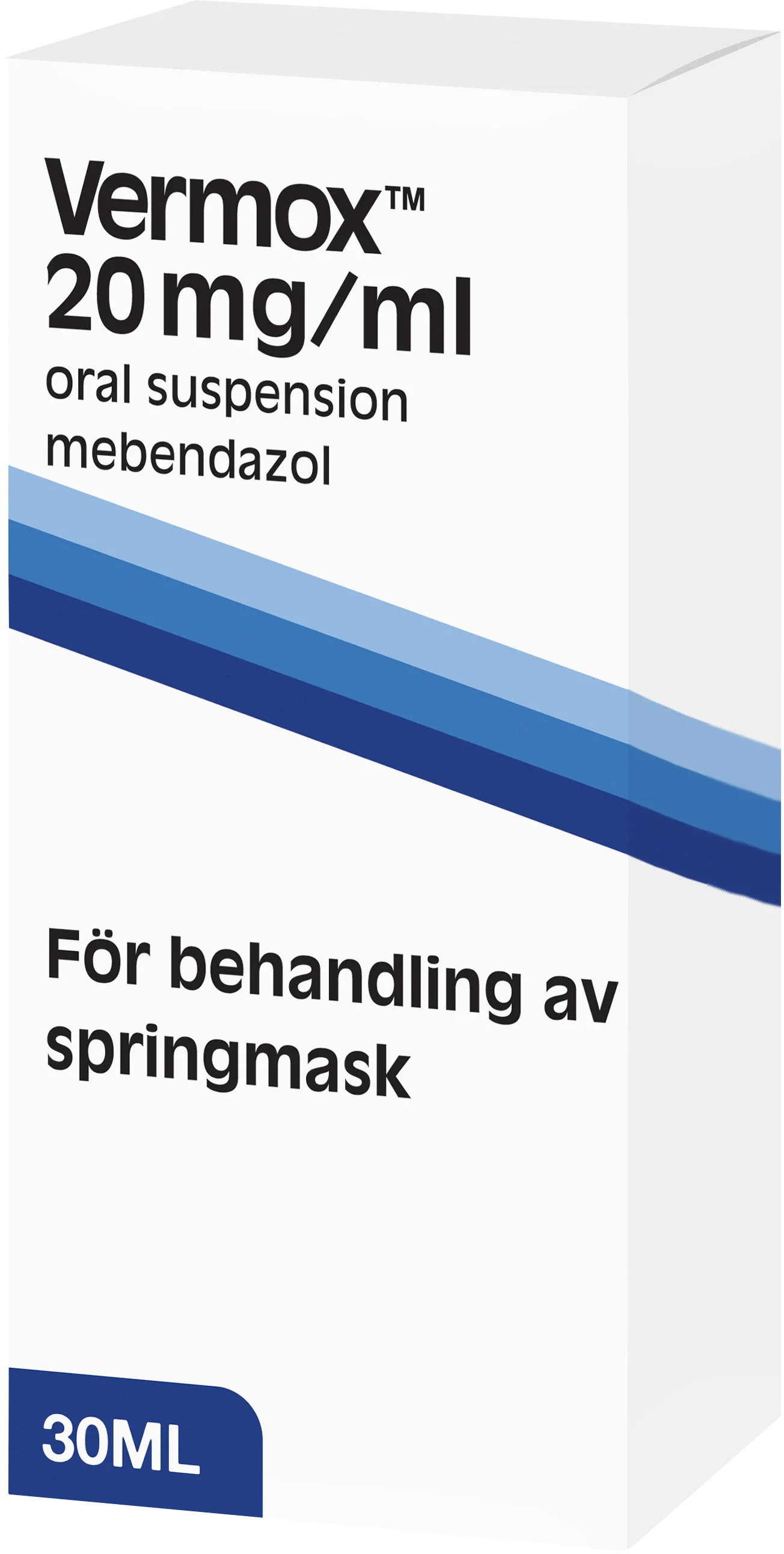 Vermox Oral suspension 20mg/ml, 30ml från Vermox™ – köp hos Apotek Hjärtat