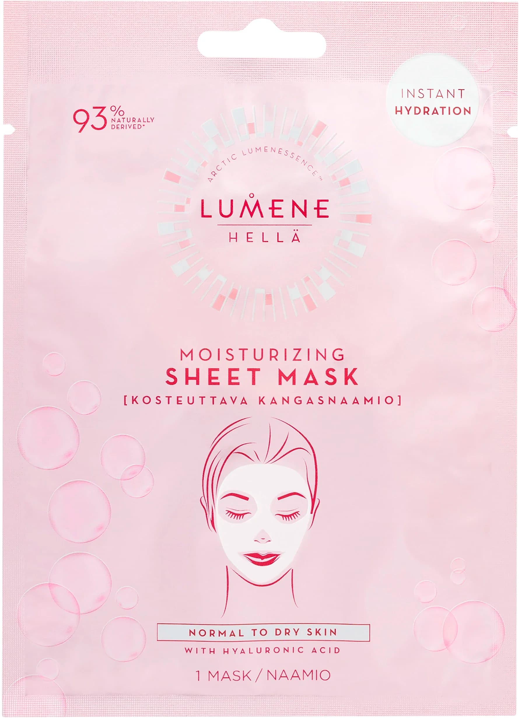 Lumene Hellä Moisturizing Sheet Mask 1 st från Lumene – köp hos Apotek Hjärtat
