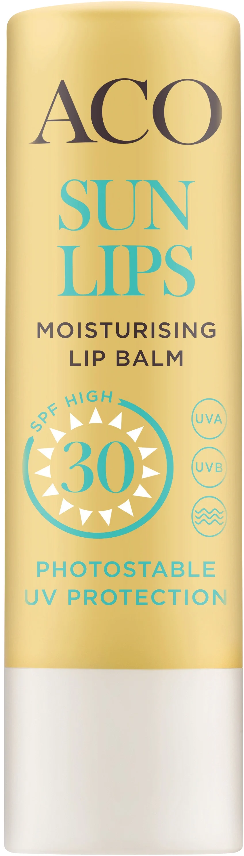 ACO Sun Lip Balm SPF 30, 4,7 g från ACO – köp hos Apotek Hjärtat
