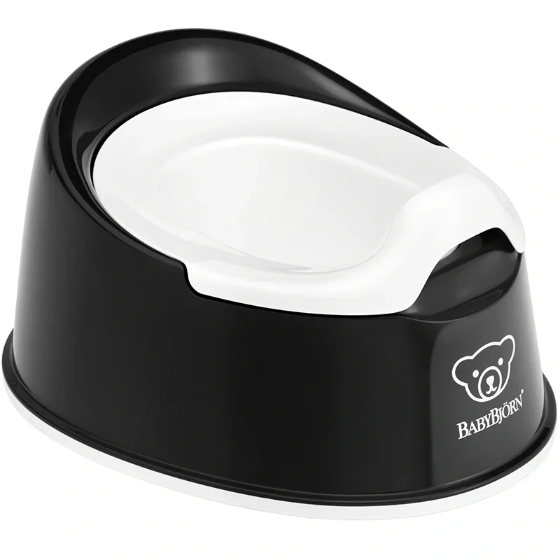 BabyBjörn Smart Potta Svart/Vit från Babybjörn – köp hos Apotek Hjärtat