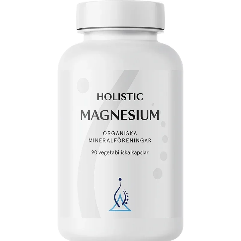 Holistic Magnesium 120 mg 90 st från Holistic – köp hos Apotek Hjärtat