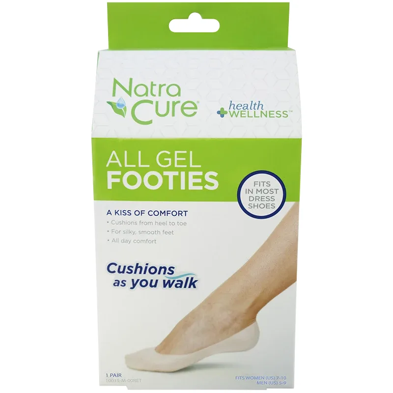 NatraCure Gel-Footies 1 par från NatraCure – köp hos Apotek Hjärtat