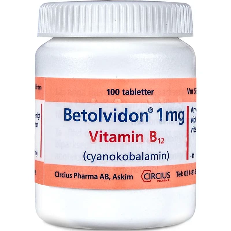Betolvidon tablett 1 mg 100 st från Betolvidon – köp hos Apotek Hjärtat