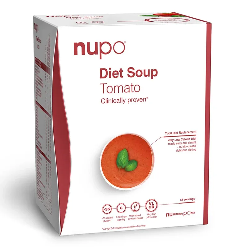 Nupo Diet Soup Tomato 12 portioner från Nupo – köp hos Apotek Hjärtat