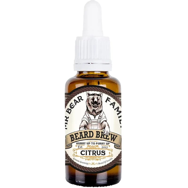 Mr Bear Family Beard Brew Citrus 30 ml från Mr Bear Family – köp hos Apotek Hjärtat
