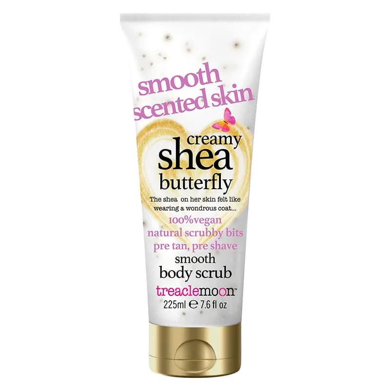 TreacleMoon Creamy Shea Butterfly Body Scrub 225ml från TreacleMoon – köp hos Apotek Hjärtat