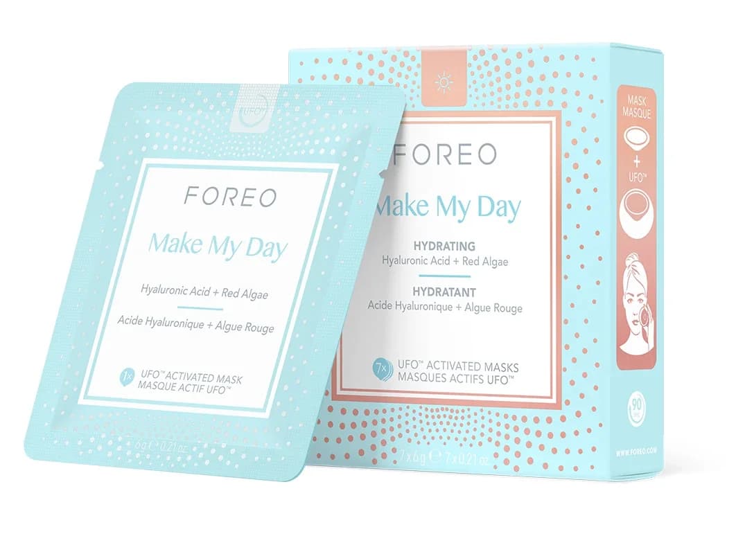 FOREO Make My Day UFO™-mask 7 x 6 g från Foreo – köp hos Apotek Hjärtat