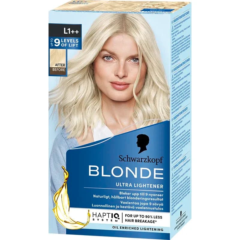 Schwarzkopf Blonde Ultra Lightener L1++ Blondering Blekning från Schwarzkopf – köp hos Apotek Hjärtat