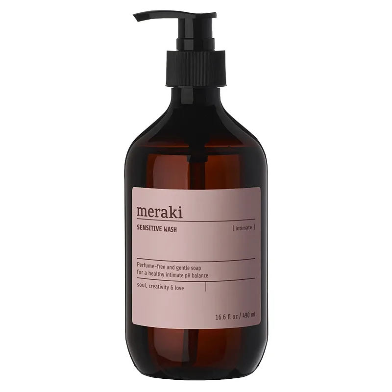 Meraki Sensitive Wash Intimate 490 ml från Meraki – köp hos Apotek Hjärtat