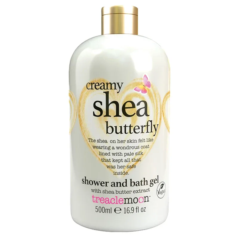 TreacleMoon Creamy Shea Butterfly Shower Gel 500ml från TreacleMoon – köp hos Apotek Hjärtat