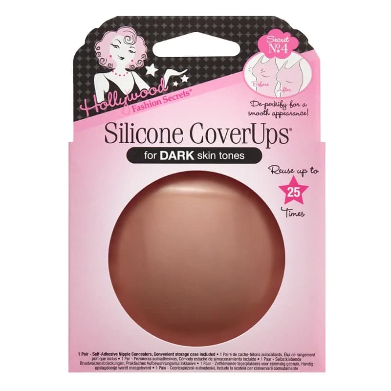 Hollywood Fashion Secrets Silicone Cover Ups Dark 1 par från Hollywood fashion secrets – köp hos Apotek Hjärtat