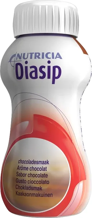 Diasip choklad 4 x 200 ml från Diasip – köp hos Apotek Hjärtat