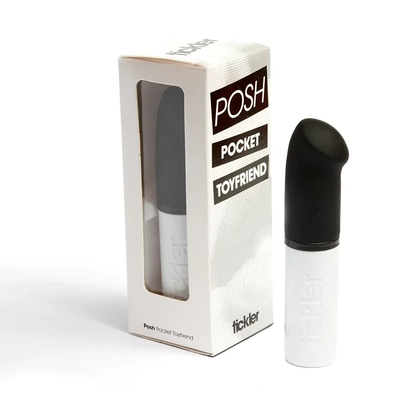 Tickler Posh Pocket Minivibrator från Tickler – köp hos Apotek Hjärtat
