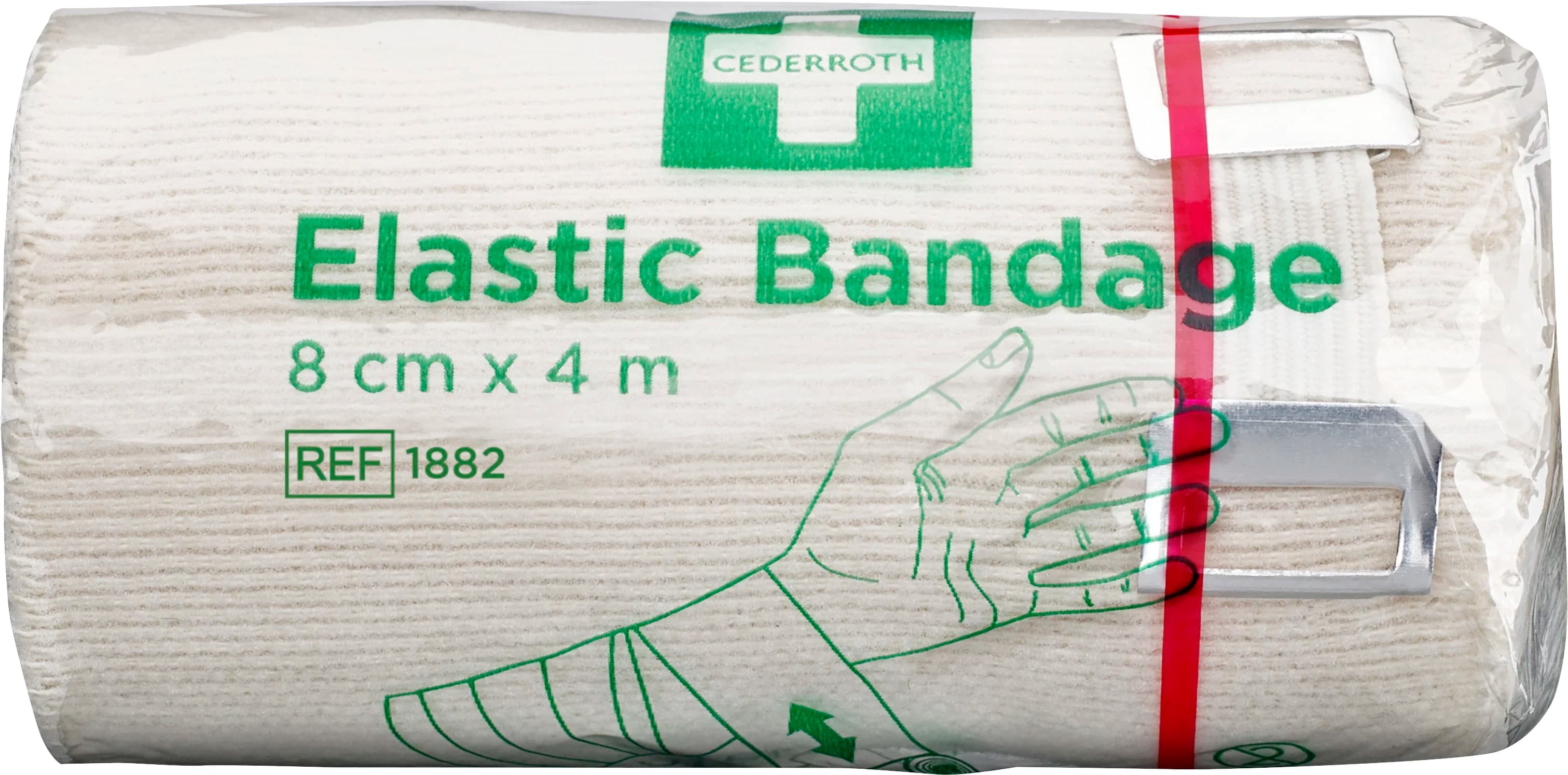 Cederroth First Aid Elastisk Binda från Cederroth – köp hos Apotek Hjärtat