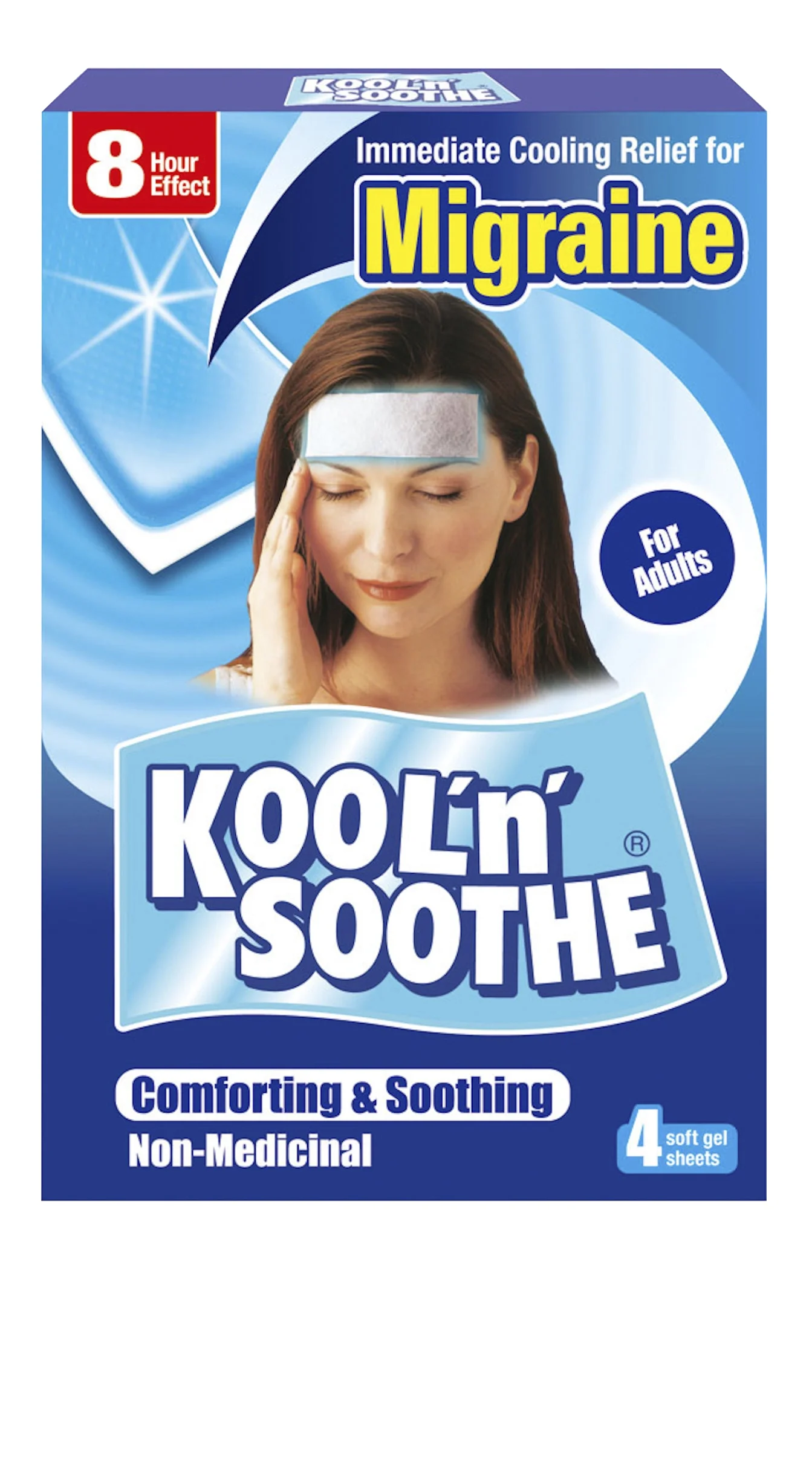 Kool´n´Soothe migrän kylförband från Kool´n´Soothe – köp hos Apotek Hjärtat