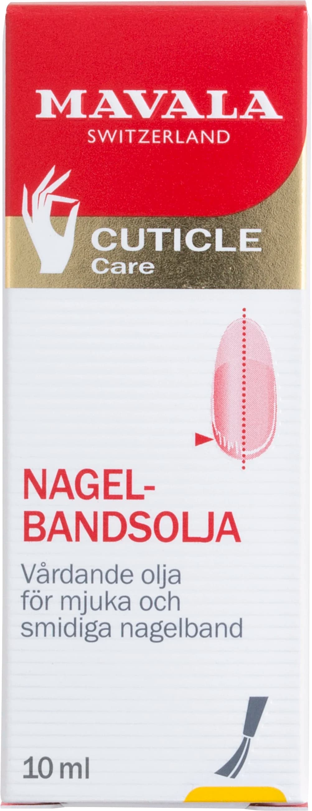 Mavala Nagelbandsolja 10 ml från MAVALA – köp hos Apotek Hjärtat