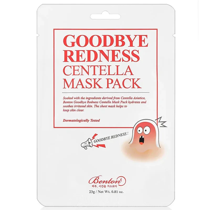 Benton Goodbye Redness Centella Mask 23 g från Benton – köp hos Apotek Hjärtat