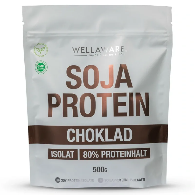 WellAware Sojaprotein Choklad 500 g från WellAware – köp hos Apotek Hjärtat