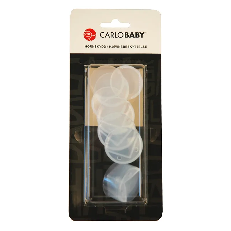 Carlobaby Hörnskydd transparent 4 st från Carlobaby – köp hos Apotek Hjärtat