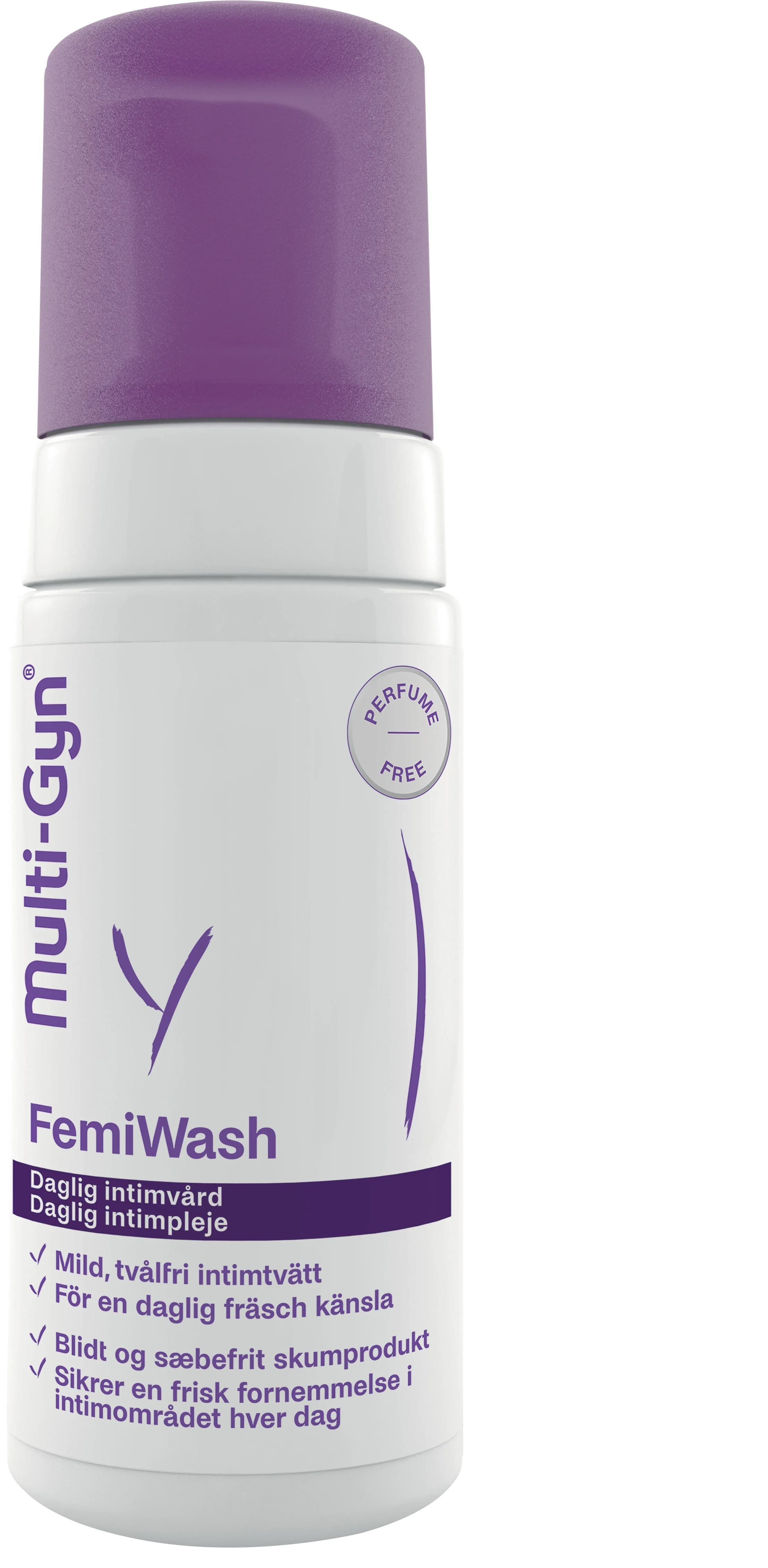Multi-Gyn FemiWash Tvålfri Intimtvätt 100 ml från Multigyn – köp hos Apotek Hjärtat