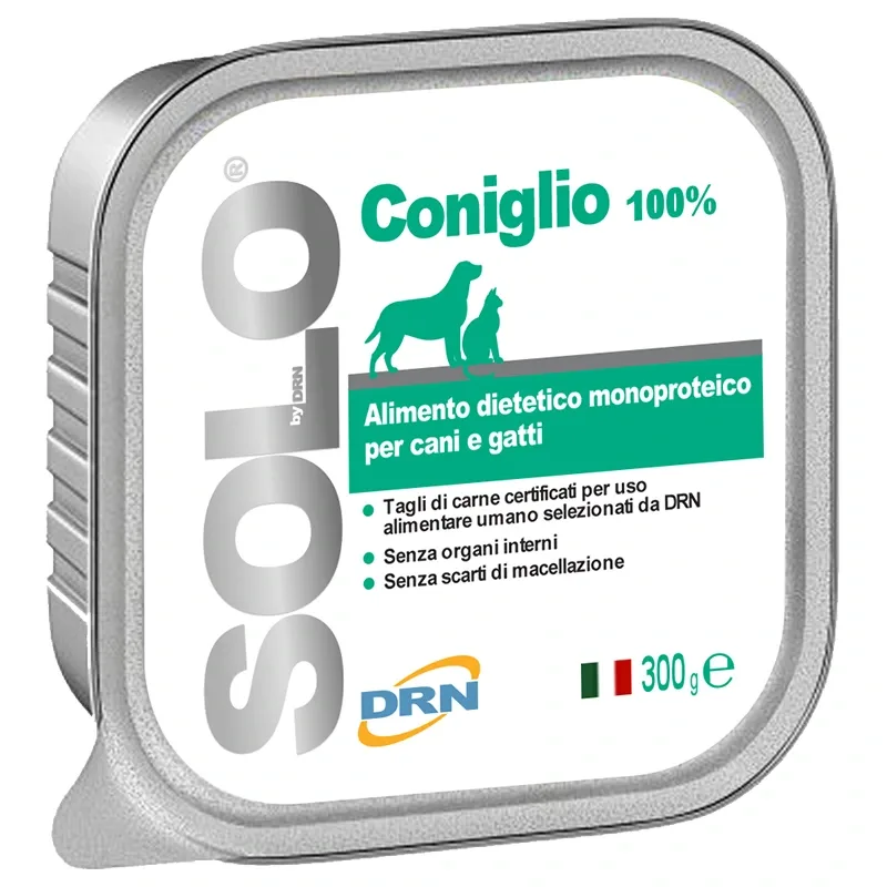 DRN Solo Kanin Monoproteinfoder 300 g från Drn – köp hos Apotek Hjärtat