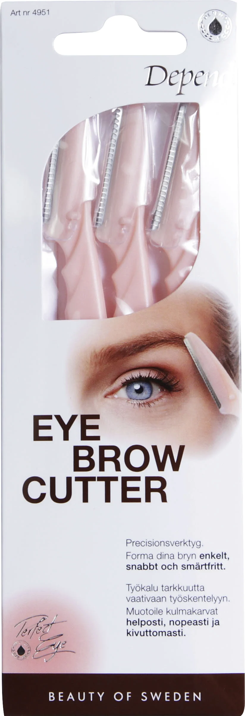 Depend Eyebrow Cutter från Depend – köp hos Apotek Hjärtat
