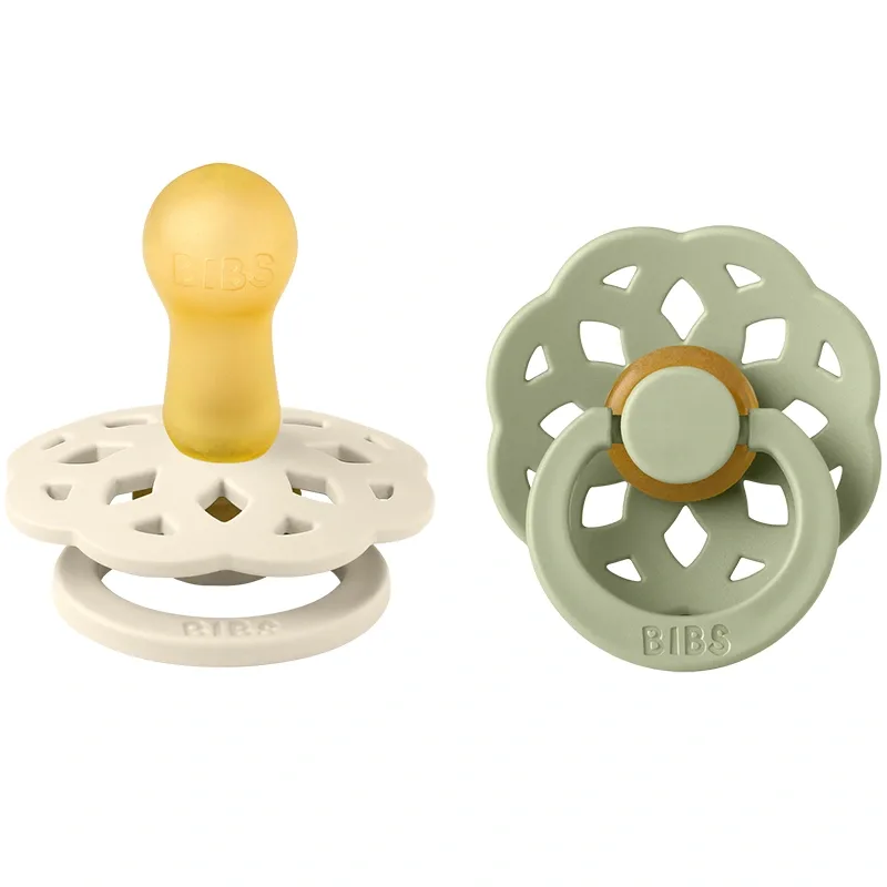 BIBS Boheme Latex Ivory/Sage 2-pack Size 2 från BIBS – köp hos Apotek Hjärtat