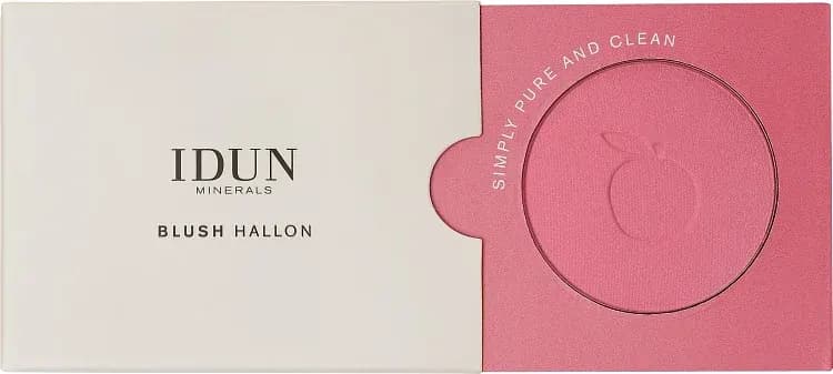 IDUN Minerals Mineral Blush 5 g Hallon från Idun Minerals – köp hos Apotek Hjärtat